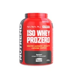 Nutrend Iso Whey Prozero jahodový cheesecake 2250 g