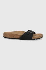 Šľapky Birkenstock Madrid dámske, čierna farba, 1020060