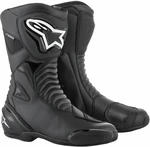 Alpinestars SMX S Waterproof Boots Black/Black 37 Buty motocyklowe