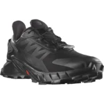 Salomon Supercross 4 GTX EU 42 ⅔, Black/Black/Black Pánské boty