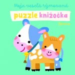 Moja veselá rýmovaná puzzle knižočka Farma