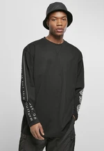 Chinese Oversized LS Symbol Black