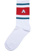 College Team Socks Bottle Green/Huge/White