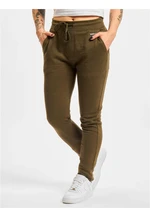 Just Rhyse Poppy Sweat Olive Trousers