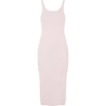 Women's dress DEF LONG - pink