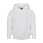 Girls' bio hoodie white