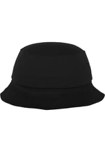 Flexfit Cotton Twill Bucket Cap, Black