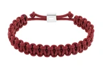 Tommy Hilfiger Červený paracord náramek Braided 2790494