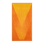 Zwoltex Unisex's Sport Towel Energy AB Orange/Yellow