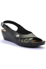 Esem Ck-204-snd Women's Sandals Black