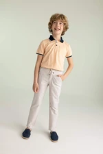 DEFACTO Boys Regular Fit Linen Look Trousers