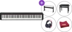 Casio CDP-S100BK SET Piano de escenario digital Black