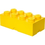 LEGO® Box na desiatu 10 x 20 x 7,5 cm žltý