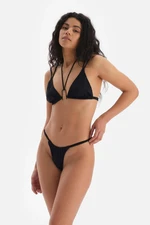 Dagi Black Triangle Covered Bikini Top