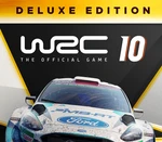 WRC 10 FIA World Rally Championship Deluxe Edition EU XBOX One / Xbox Series X|S CD Key