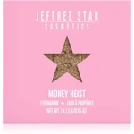 Jeffree Star Cosmetics Artistry Single Eyeshadow oční stíny odstín Money Heist 1,5 g