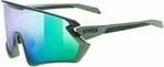UVEX Sportstyle 231 2.0 Moss Green/Black Mat/Mirror Green Cyklistické okuliare