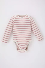 DEFACTO BabyGirl Long Sleeve Snap Body