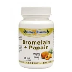 UNIOS PHARMA Bromelain + Papaya 60 mg 90 tablet