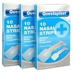 QUESTAPLAST Náplast proti chrápání 30 kusů