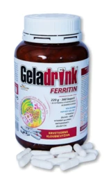 GELADRINK Ferritin 360 kapslí