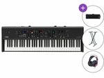 Yamaha CP-73 Deluxe set Piano de escenario digital Black