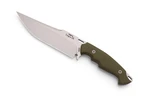 Nôž Legio IX Hydra Knives® – Strieborná čepeľ - Satin, Olive Green  (Farba: Olive Green , Varianta: Strieborná čepeľ - Satin)