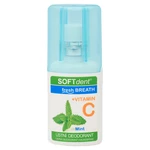 SOFTDENT Fresh BREATH + vitamin C ústní deodorant 20 ml