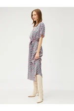 Koton Dress - Multicolor - Wrapover