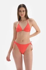 Dagi Orange Spaghetti Bikini Bottom