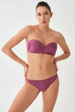 Dagi Plum 2 cm Bikini Bottom