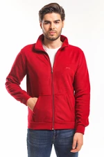 Slazenger Sansa Men's Fleece Claret Red