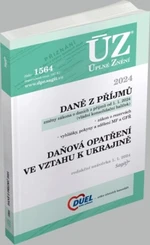 ÚZ 1564 Daně z příjmů 2024