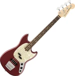 Fender American Performer Mustang RW Aubergine Basse électrique