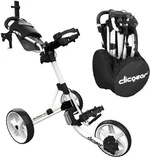 Clicgear Model 4.0 SET Alb Mat Cărucior de golf manual