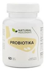 Natural Medicaments Probiotika 60 kapslí