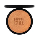 Dripping Gold Třpytivý bronzující pudr na obličej a tělo Dripping Gold (Bronzing Powder) 15 g