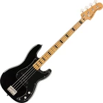 Fender Squier Classic Vibe 70s Precision Bass MN Black Bas electric
