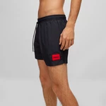 HUGO BOSS Quick-Drying Swim Shorts With Logo