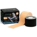 BronVit Sport Kinesio Tape classic set čierna + béžová 2 x 5cm x 6m