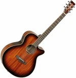 Tanglewood TW4 E KOA Autumn Burst Gloss Chitară electro-acustică