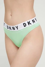 Tangá Dkny zelená farba, DK4529