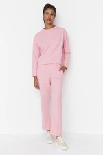 Trendyol Sweatsuit - Pink - Regular fit