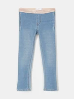 Blue girly jeggings name it Salli - unisex