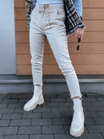 Dámske nohavice DStreet Beige