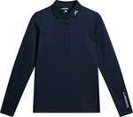 J.Lindeberg Tour Tech Long Sleeve Womens Polo JL Navy XS