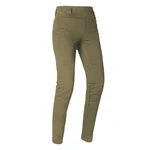 Dámské moto legíny Oxford Super Leggings 2.0 khaki  12