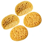 4Pcs Texture Sponge Drywall Texture Sponge Texture Patch Sponge For Texture Repair DIY Painting Ceiling (12 X 9 X 7Cm)