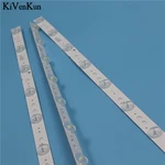 3PCS NEW TV Lamp LED Backlight Strips For TELEFUNKEN TF-LED32S38T2 Bar Kit LED Bands LED315D10-07(B) LED315D10-ZC14-07(A) Rulers