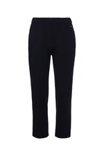 Tommy Hilfiger Tepláky - PULL ON INTERLOCK PANT modré